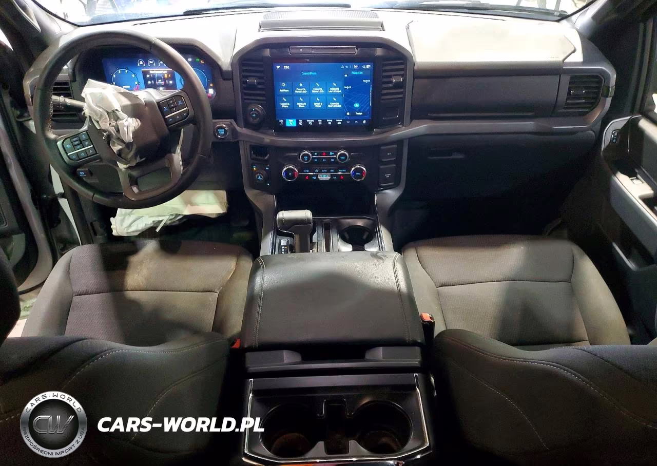 2025 Ford F150 Xlt VIN:1FTFW3LD6SFA07737 - 8