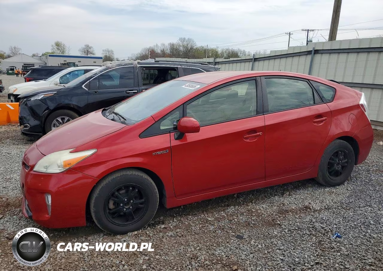 2012 Toyota Prius Three – zdjęcie 1 z 12