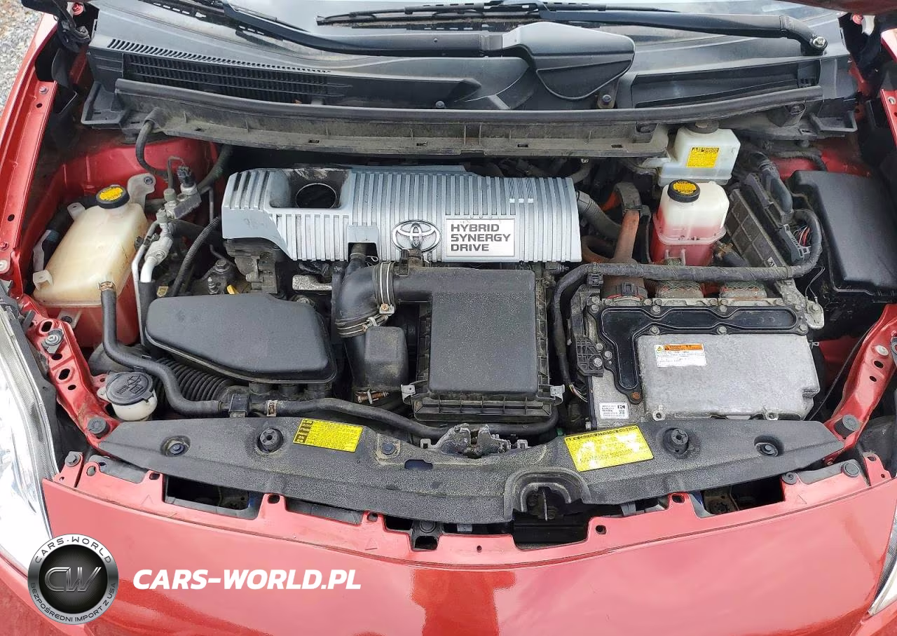 2012 Toyota Prius Three VIN:JTDKN3DU1C1533403 - 11