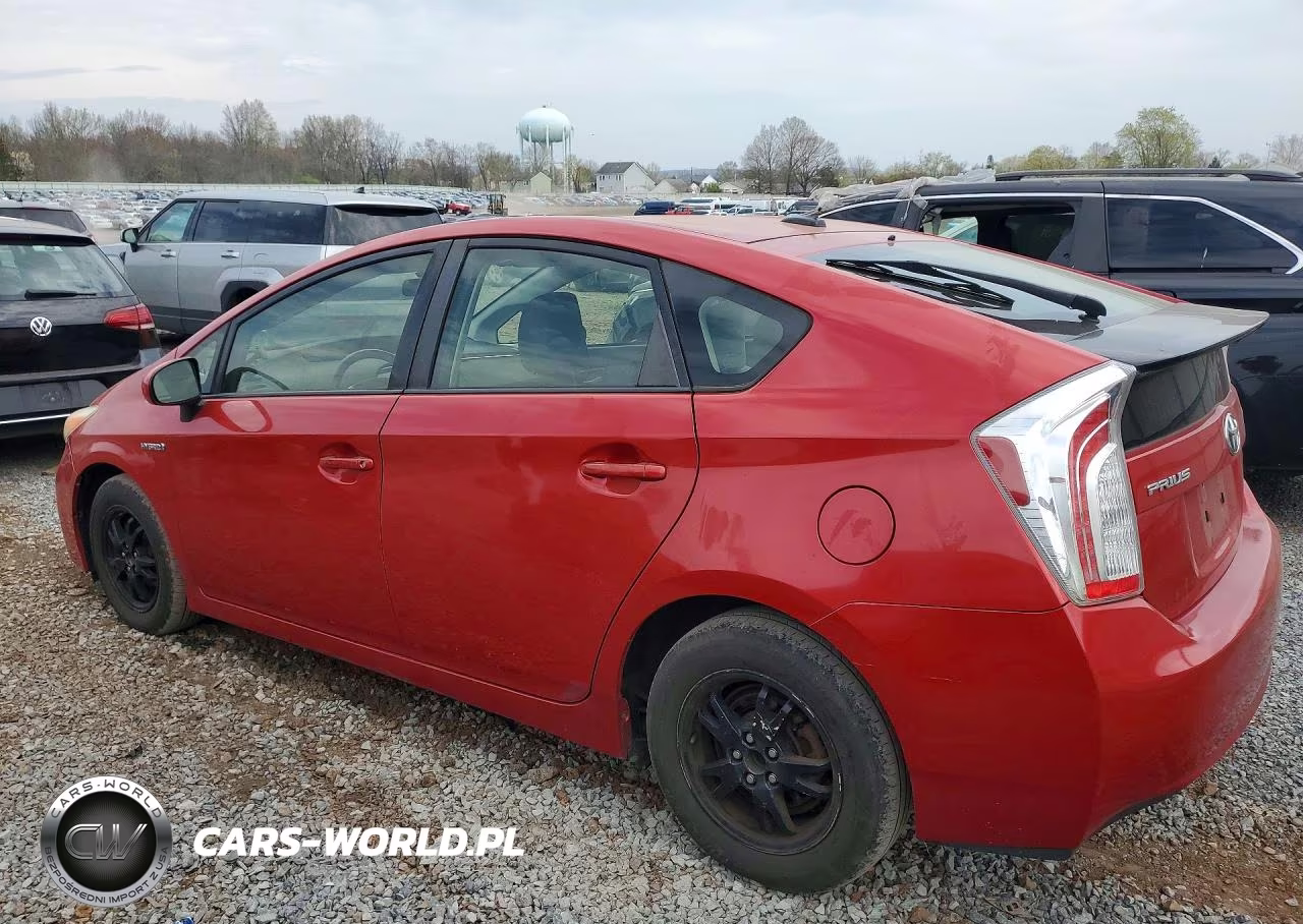2012 Toyota Prius Three VIN:JTDKN3DU1C1533403 - 2