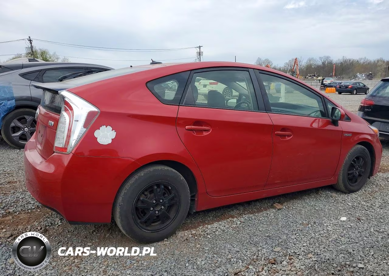 2012 Toyota Prius Three VIN:JTDKN3DU1C1533403 - 3