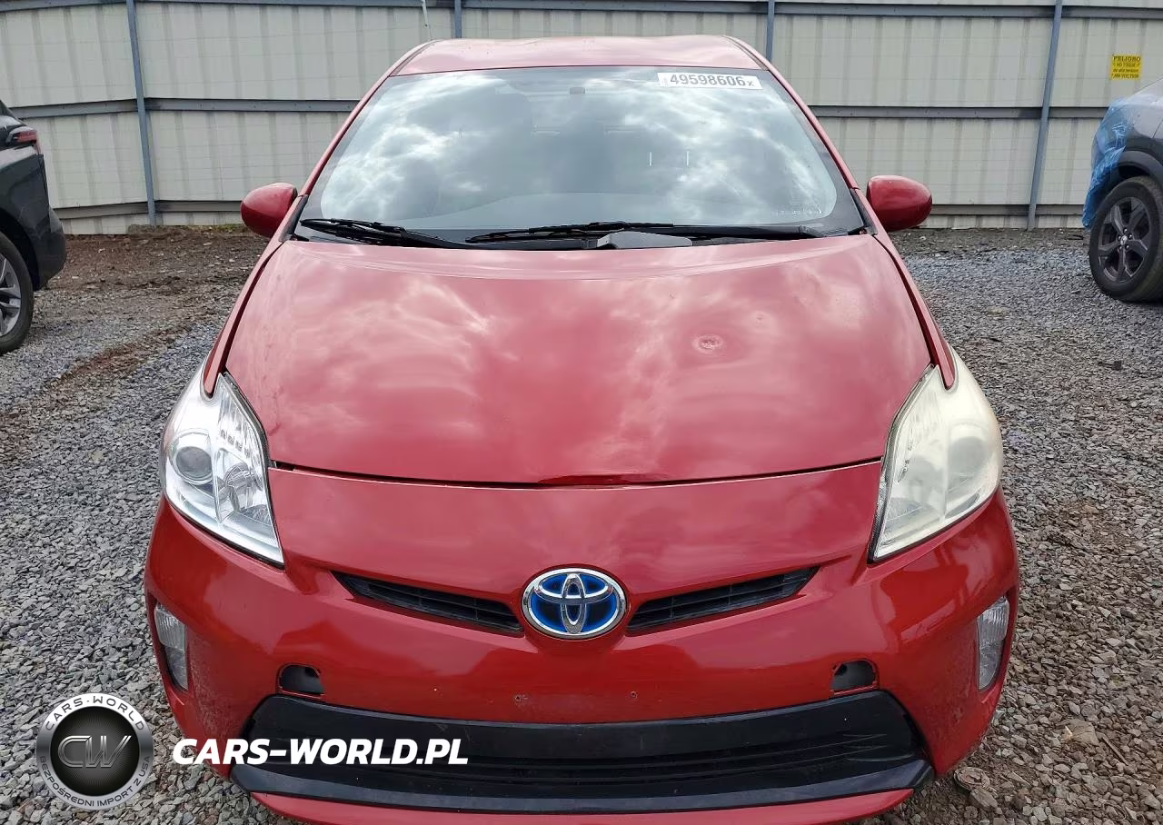 2012 Toyota Prius Three VIN:JTDKN3DU1C1533403 - 5