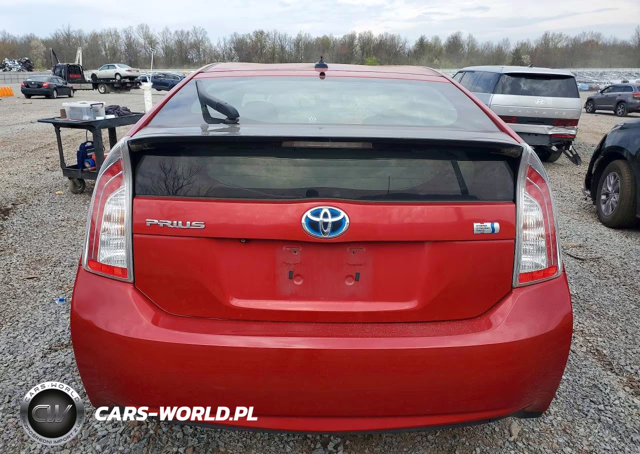 2012 Toyota Prius Three VIN:JTDKN3DU1C1533403 - 6