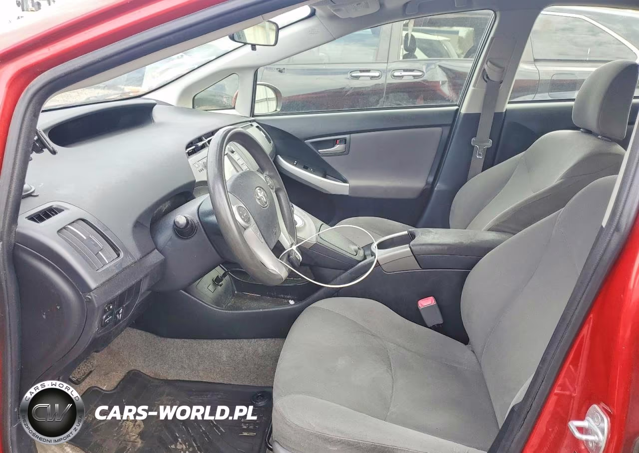 2012 Toyota Prius Three VIN:JTDKN3DU1C1533403 - 7