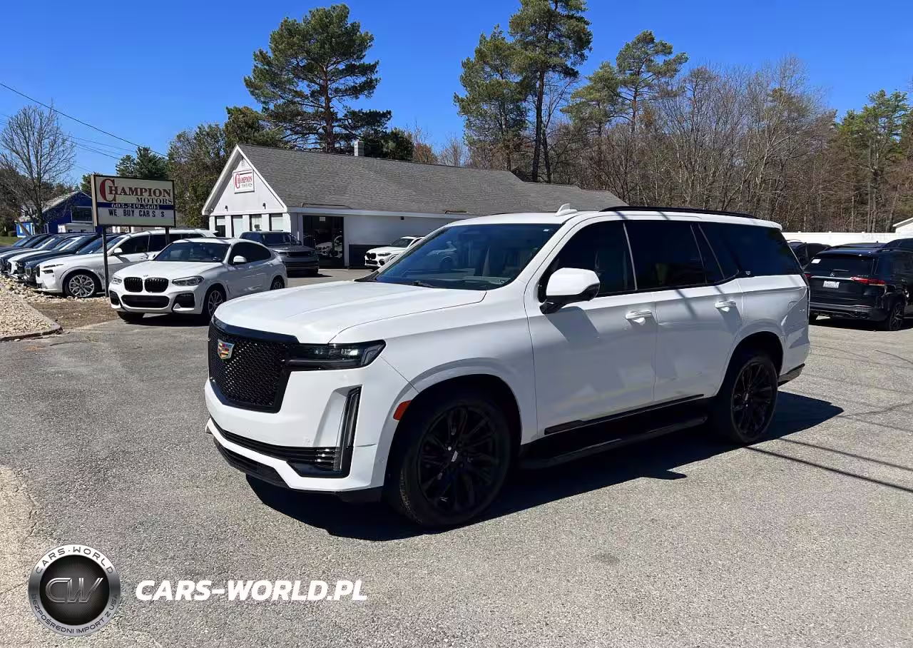 2021 Cadillac Escalade Sport Platinum