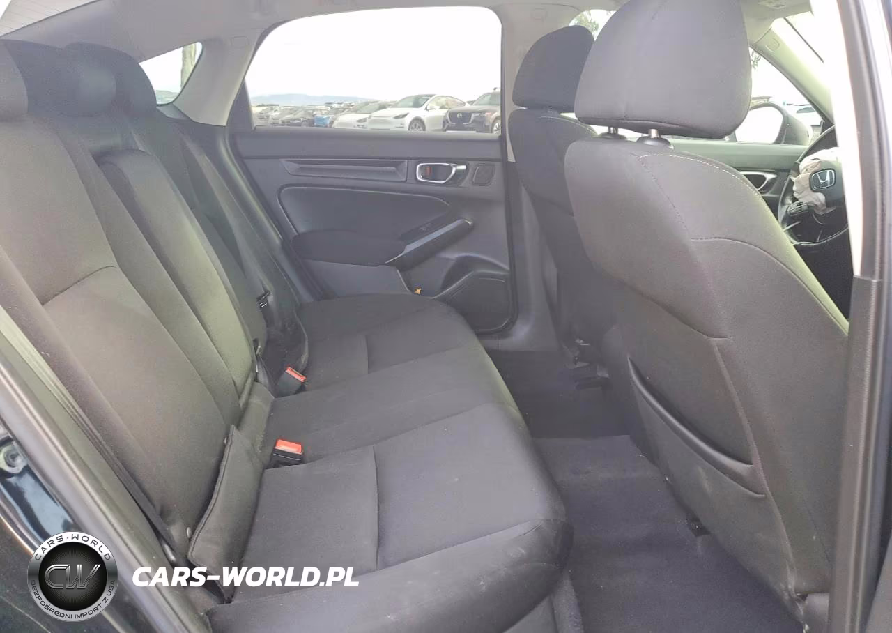 2022 Honda Civic Ex VIN:JHMFE1F74NX001607 - 10