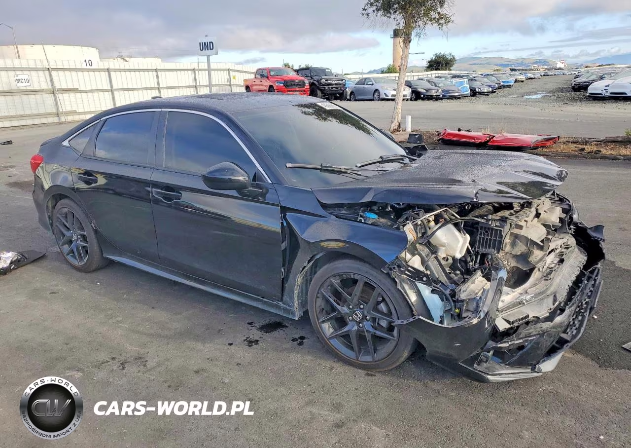 2022 Honda Civic Ex VIN:JHMFE1F74NX001607 - 4