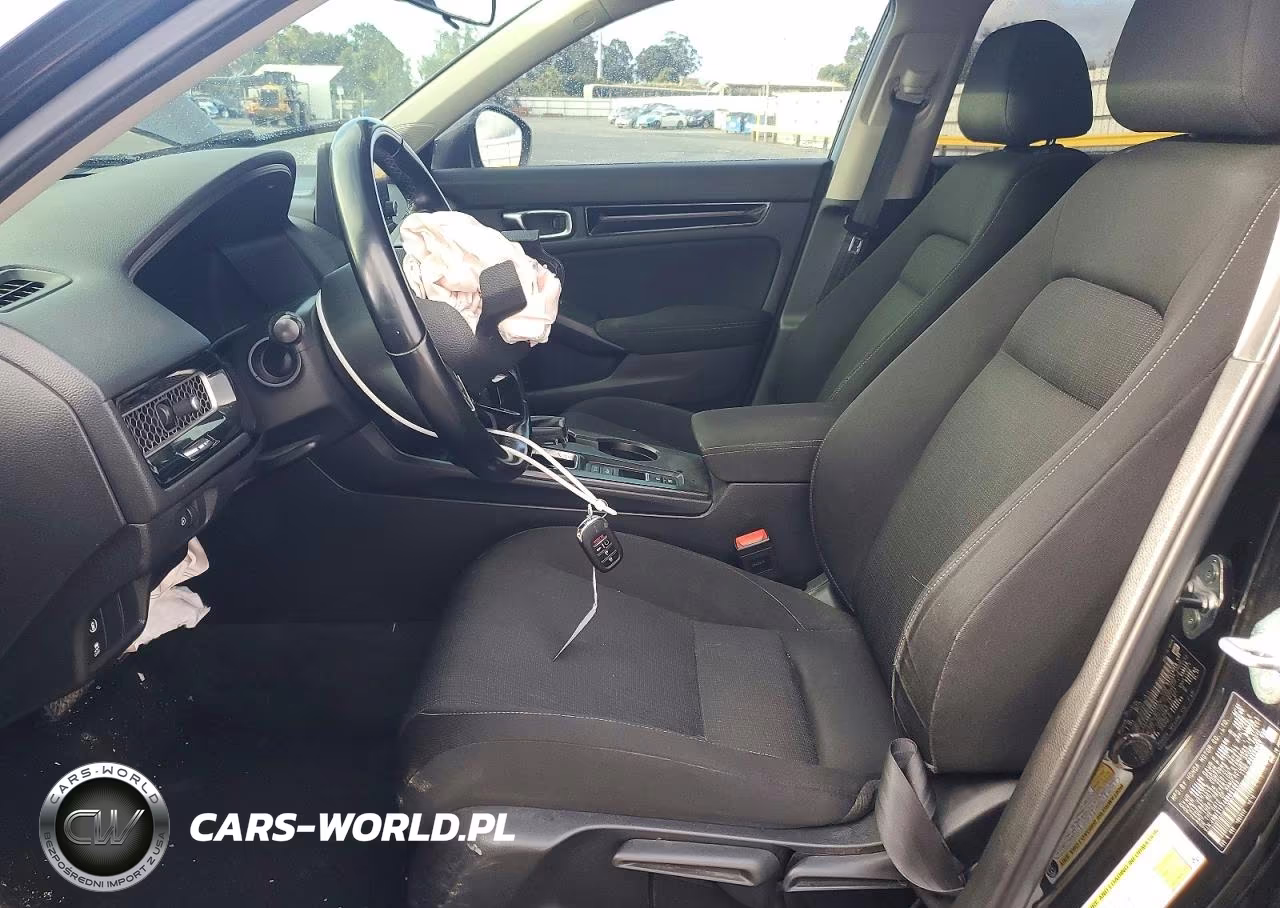 2022 Honda Civic Ex VIN:JHMFE1F74NX001607 - 7