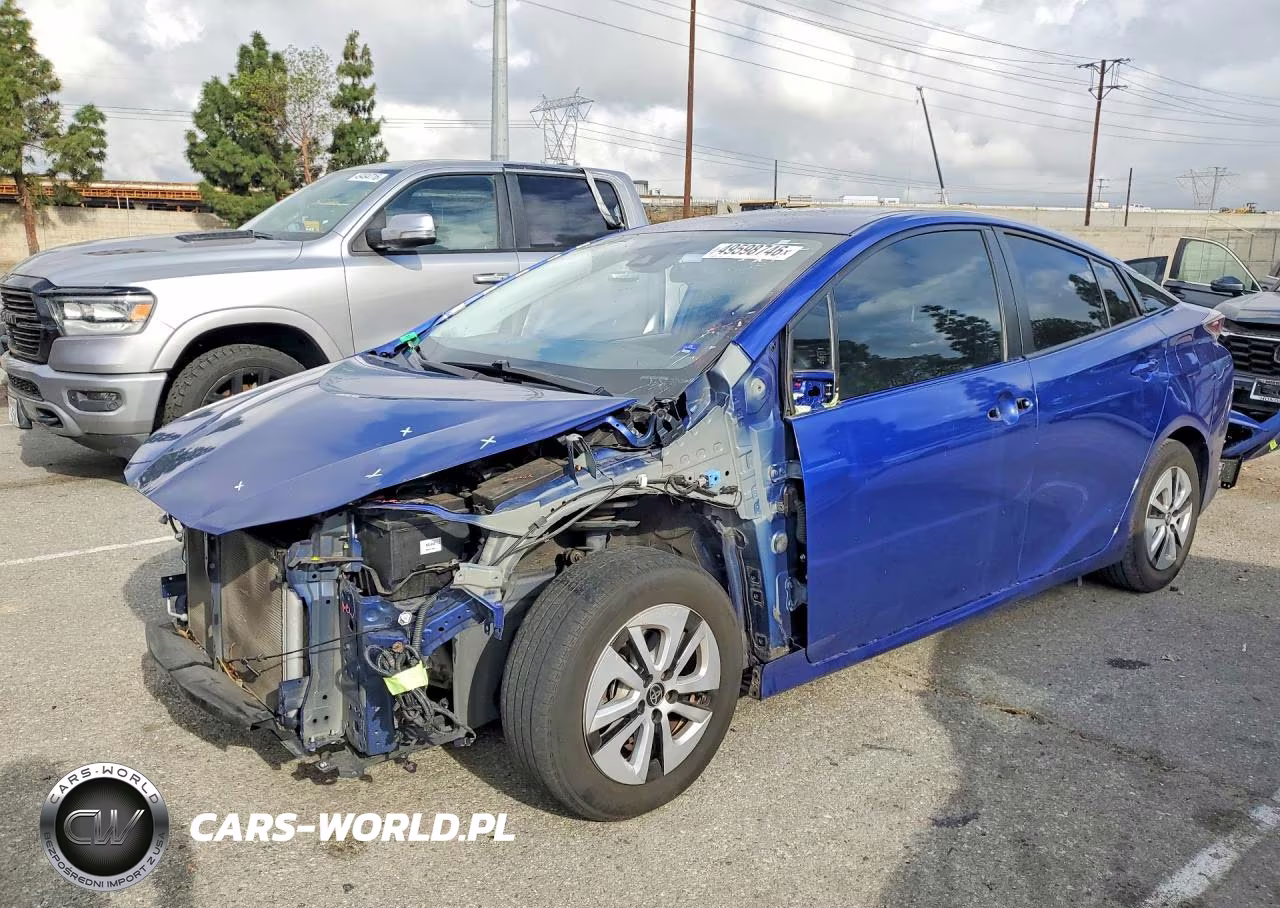 2018 Toyota Prius Two