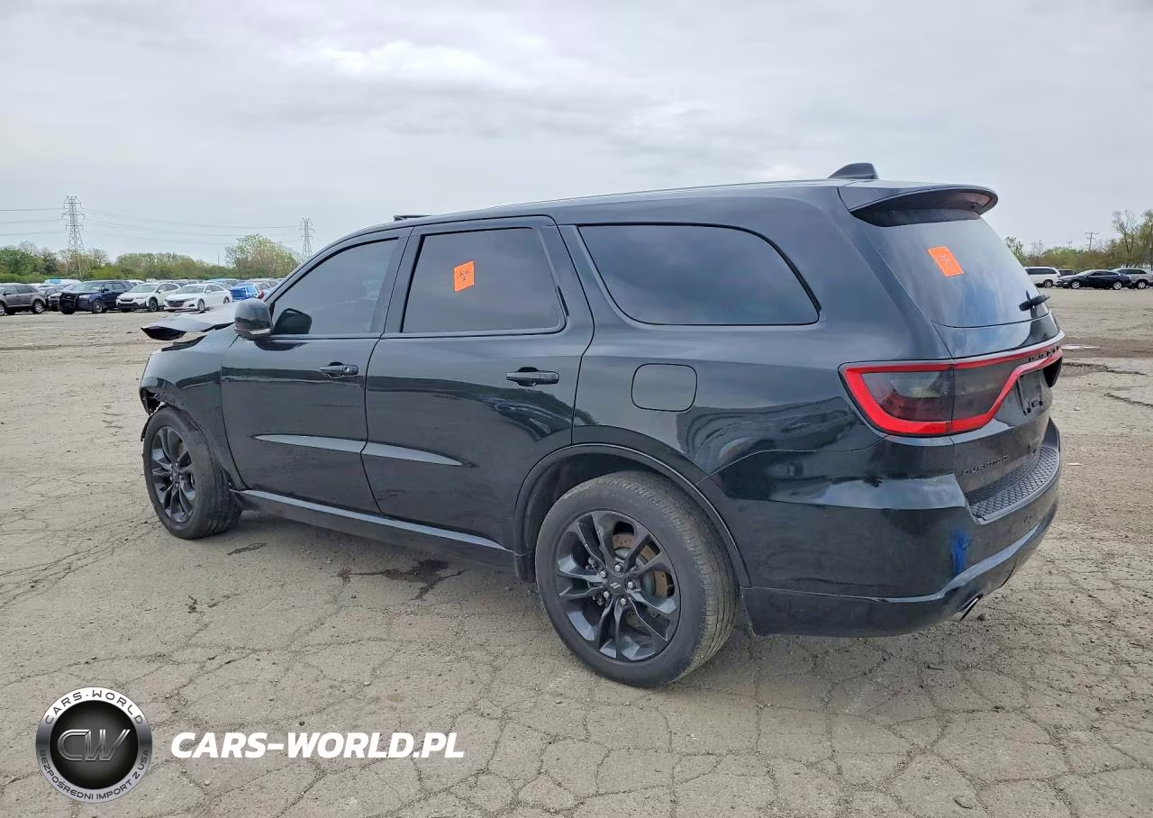 2021 Dodge Durango R VIN:1C4SDJCT0MC835741 - 2