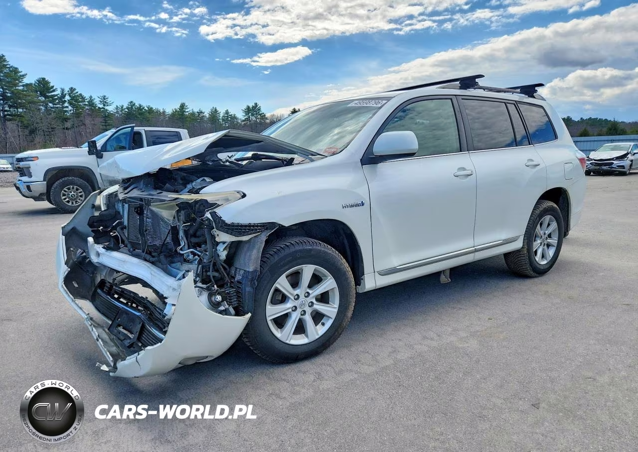 2011 Toyota Highlander Hybrid