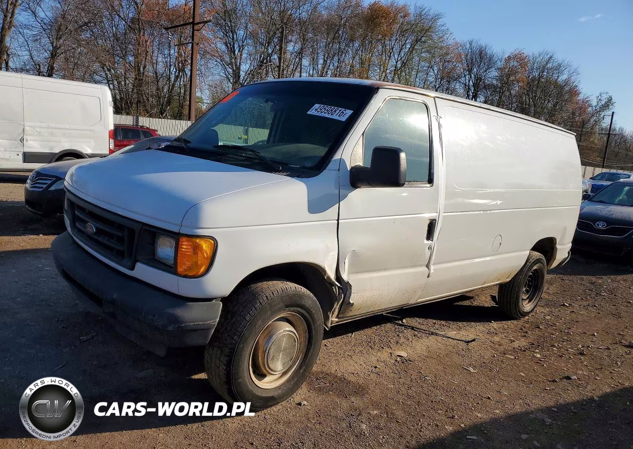 2003 Ford Econoline E250 Van