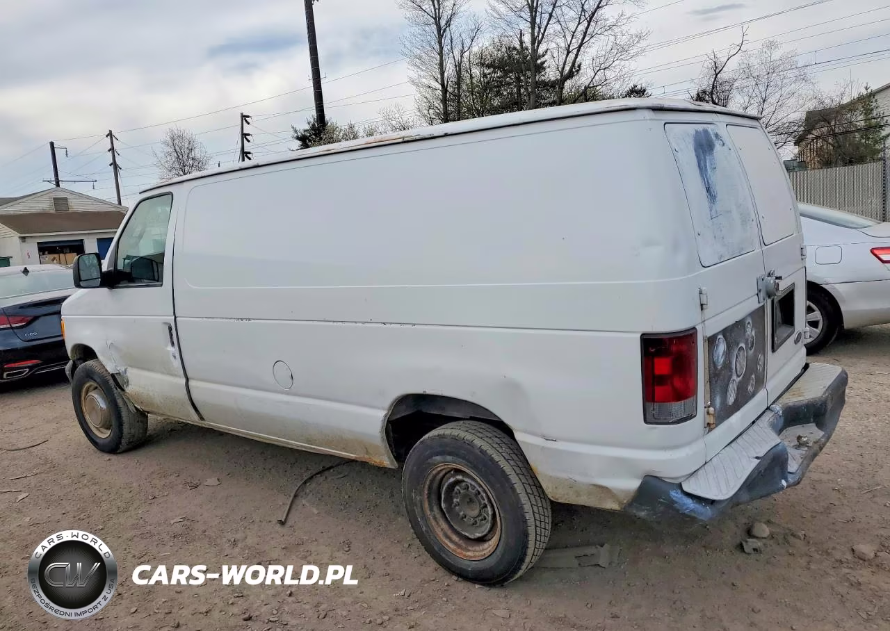 2003 Ford Econoline E250 Van VIN:1FTNE24L63HB45881 - 2