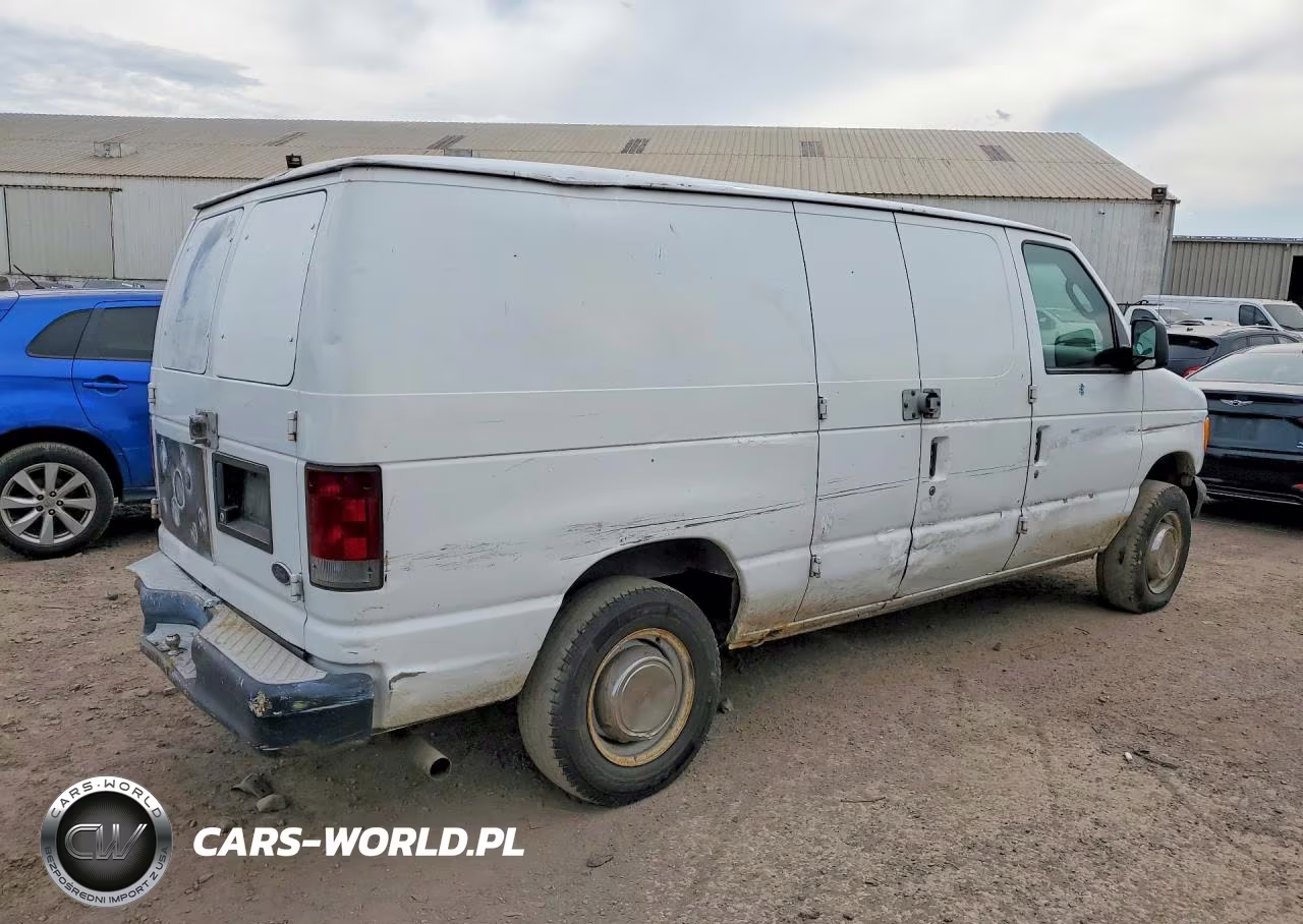2003 Ford Econoline E250 Van VIN:1FTNE24L63HB45881 - 3