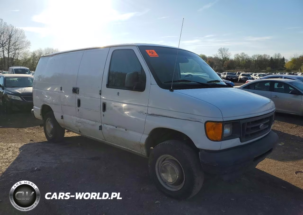 2003 Ford Econoline E250 Van VIN:1FTNE24L63HB45881 - 4