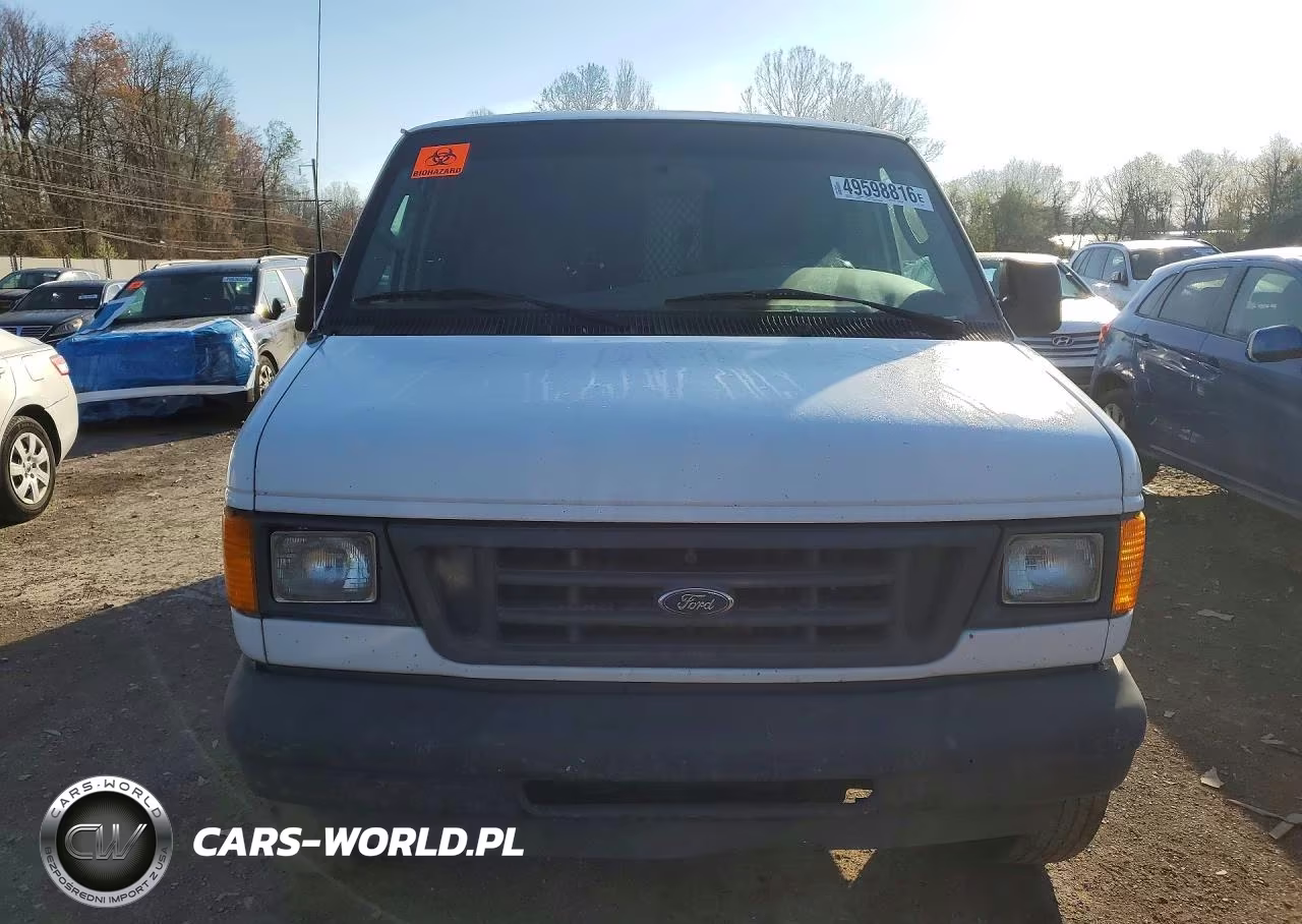 2003 Ford Econoline E250 Van VIN:1FTNE24L63HB45881 - 5