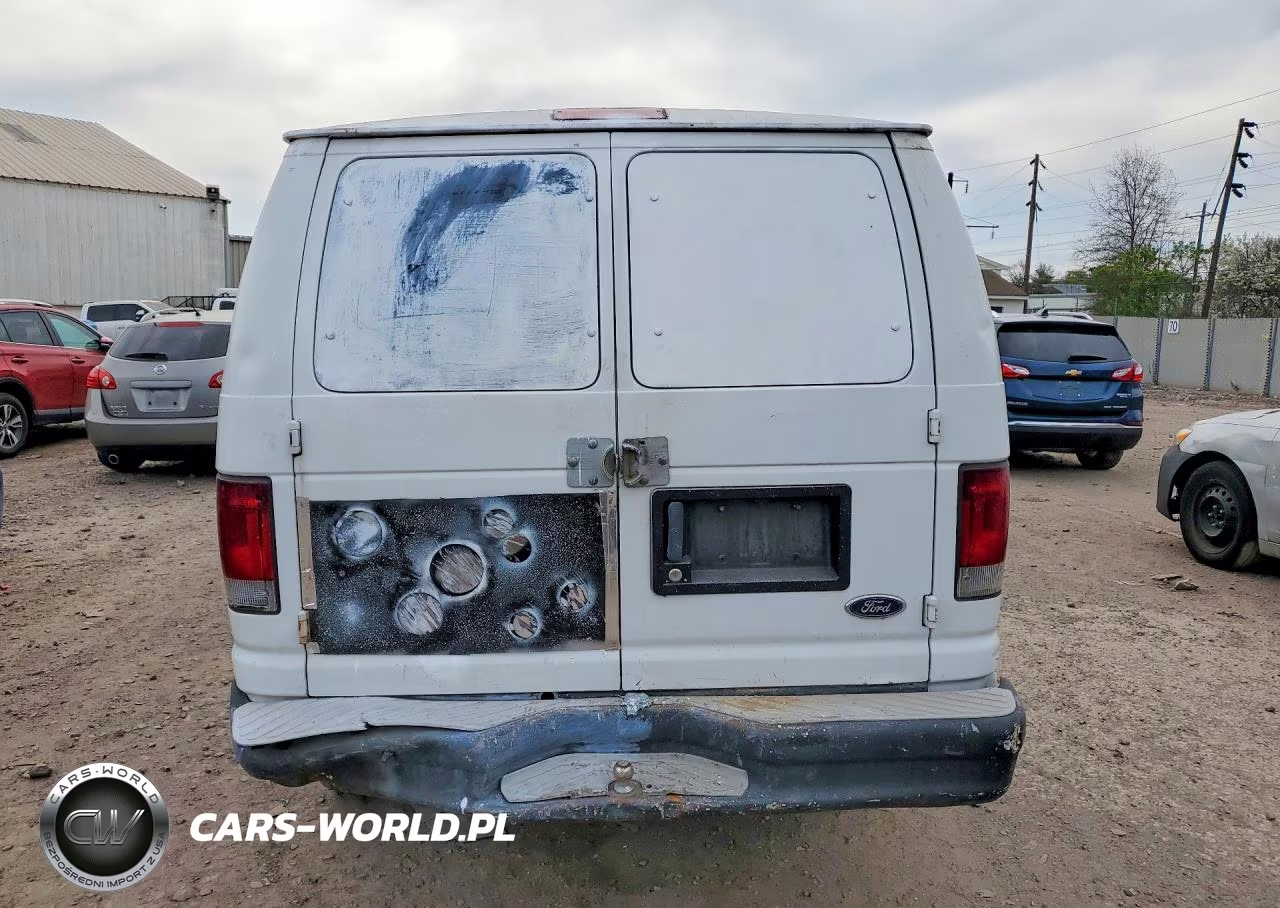 2003 Ford Econoline E250 Van VIN:1FTNE24L63HB45881 - 6