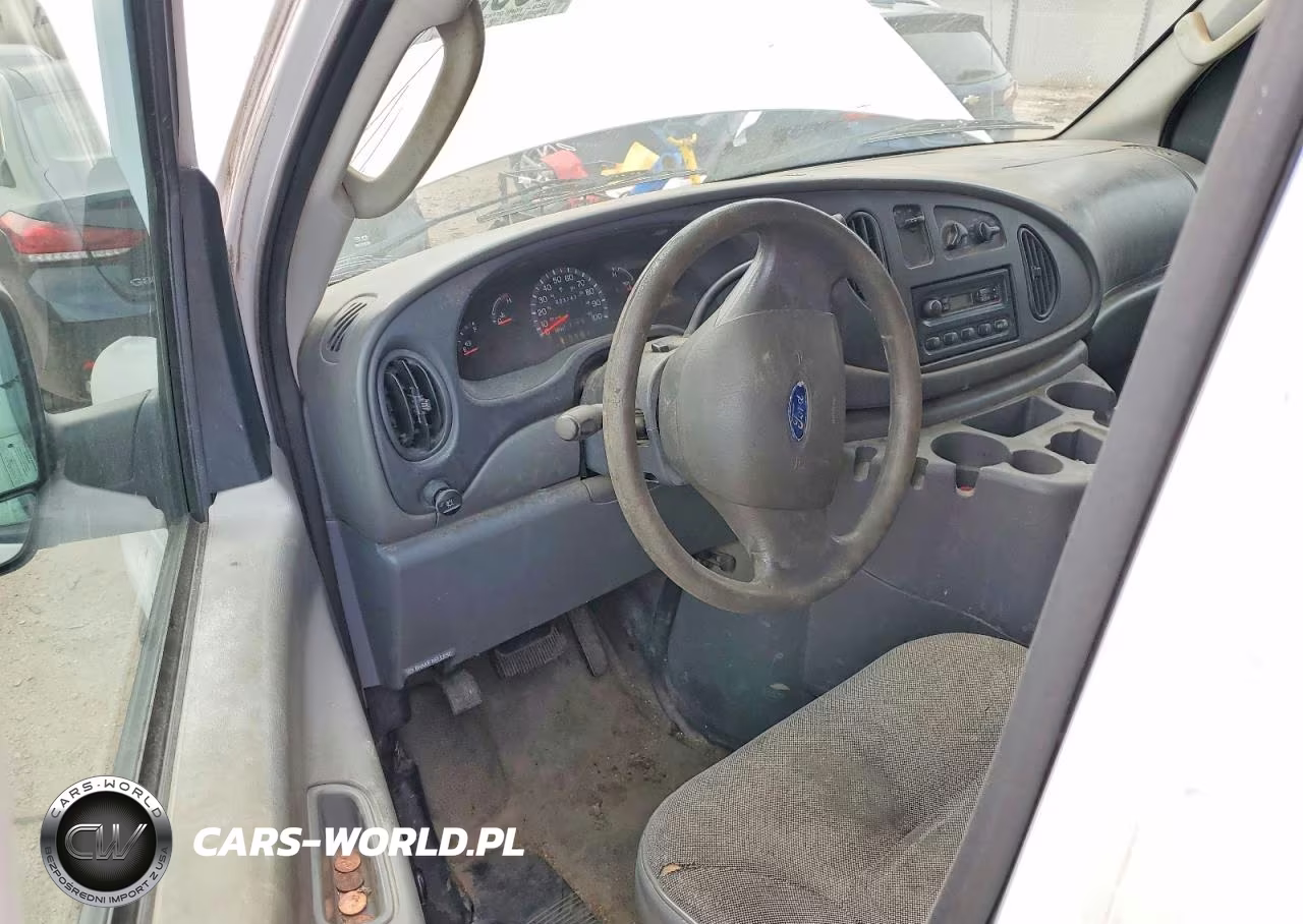 2003 Ford Econoline E250 Van VIN:1FTNE24L63HB45881 - 8