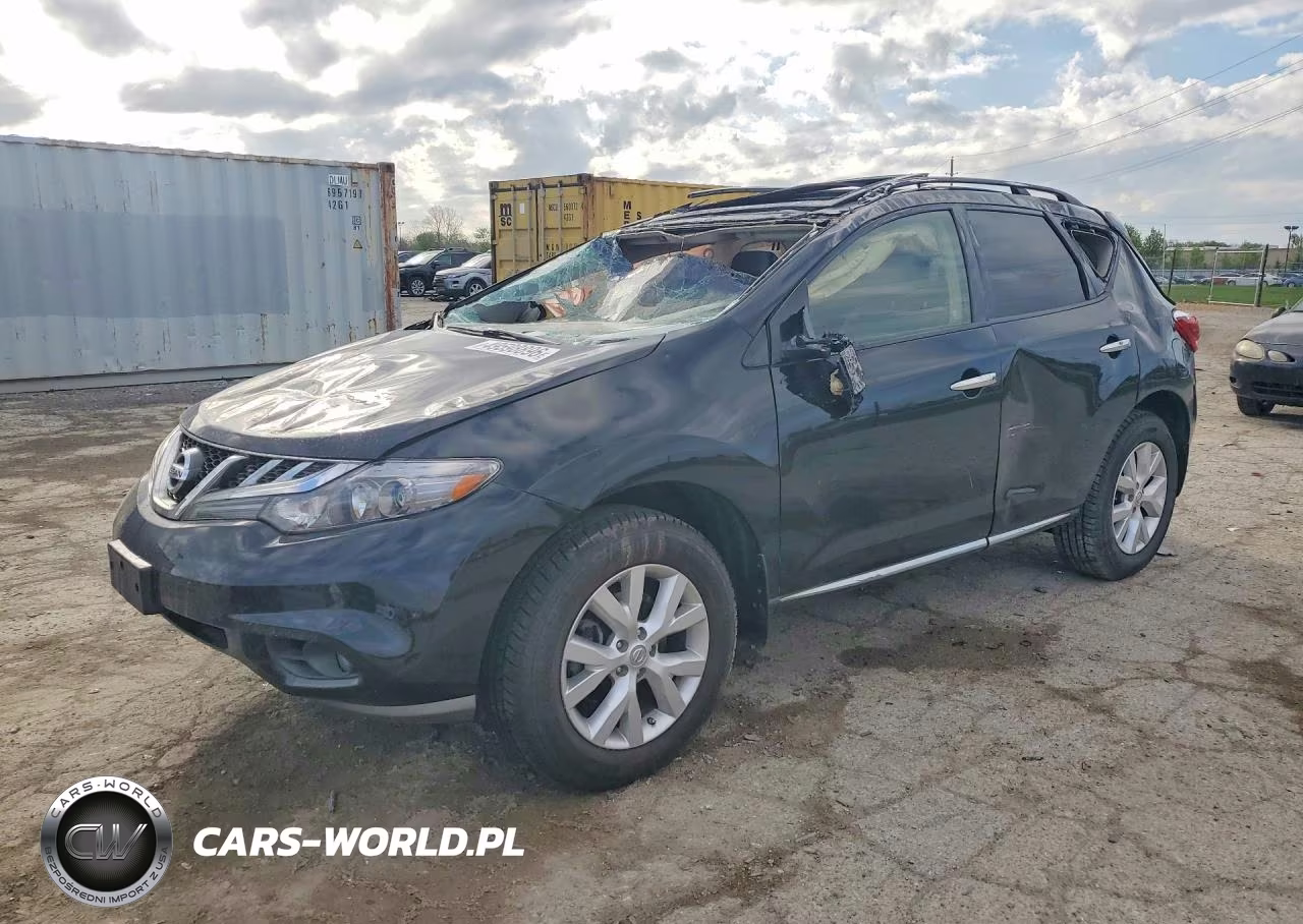 2013 Nissan Murano S