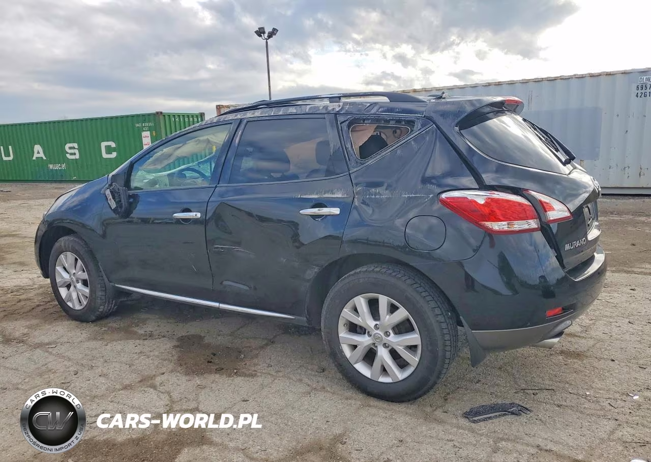 2013 Nissan Murano S VIN:JN8AZ1MU3DW213884 - 2