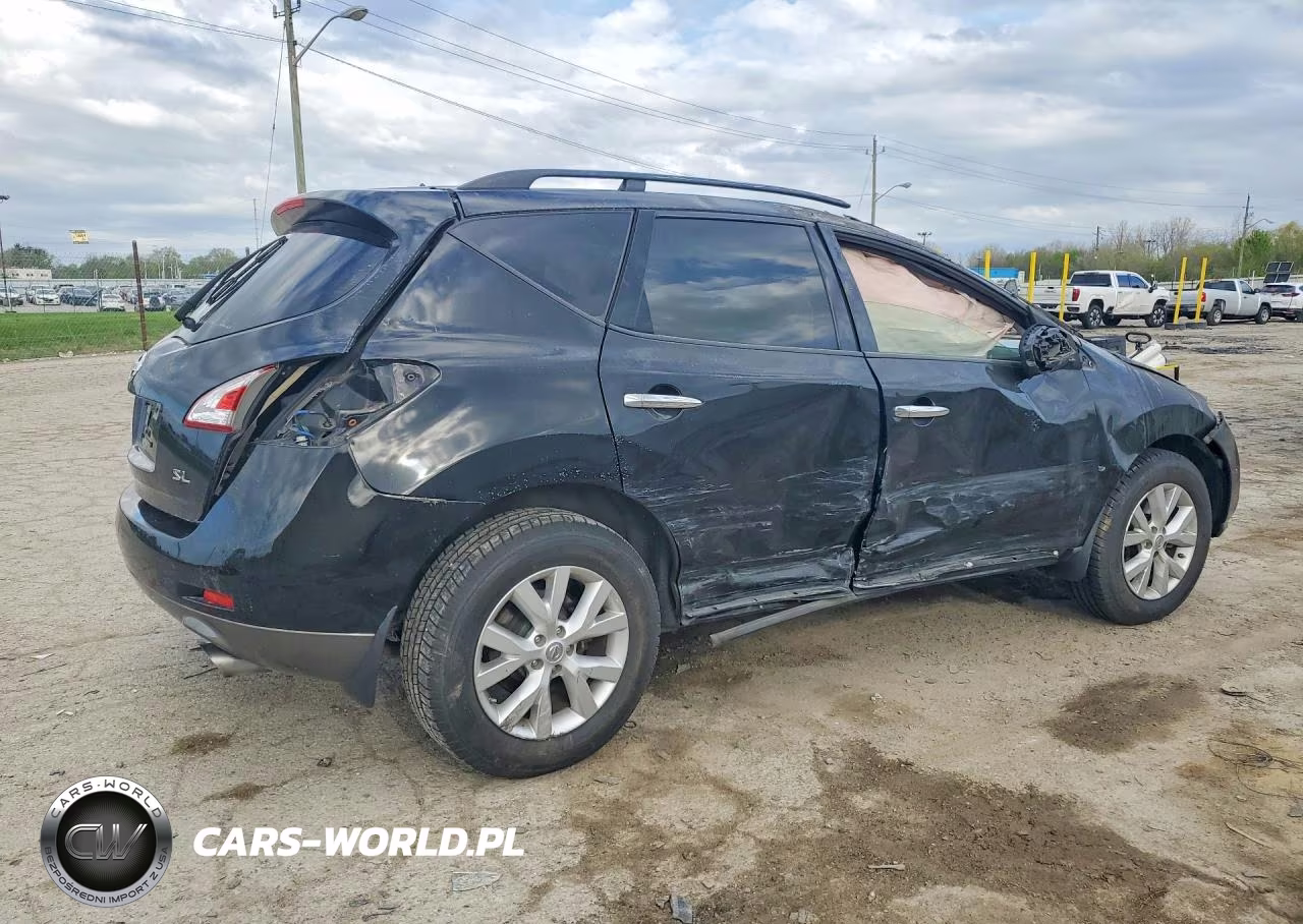 2013 Nissan Murano S VIN:JN8AZ1MU3DW213884 - 3