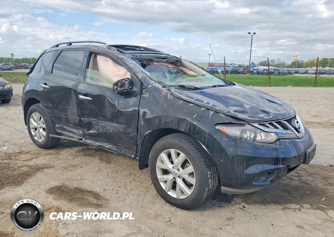 2013 Nissan Murano S VIN:JN8AZ1MU3DW213884 - 4