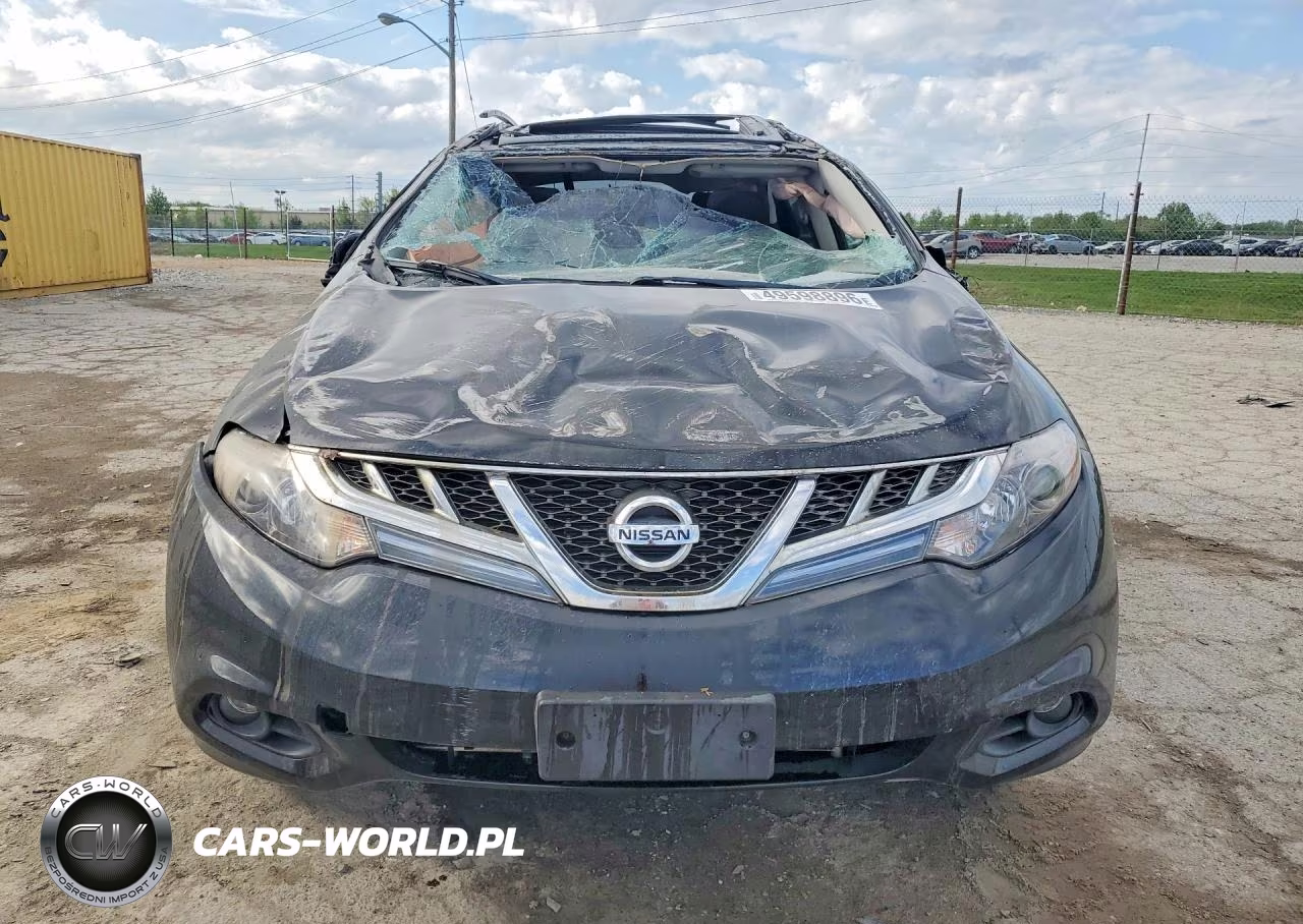 2013 Nissan Murano S VIN:JN8AZ1MU3DW213884 - 5