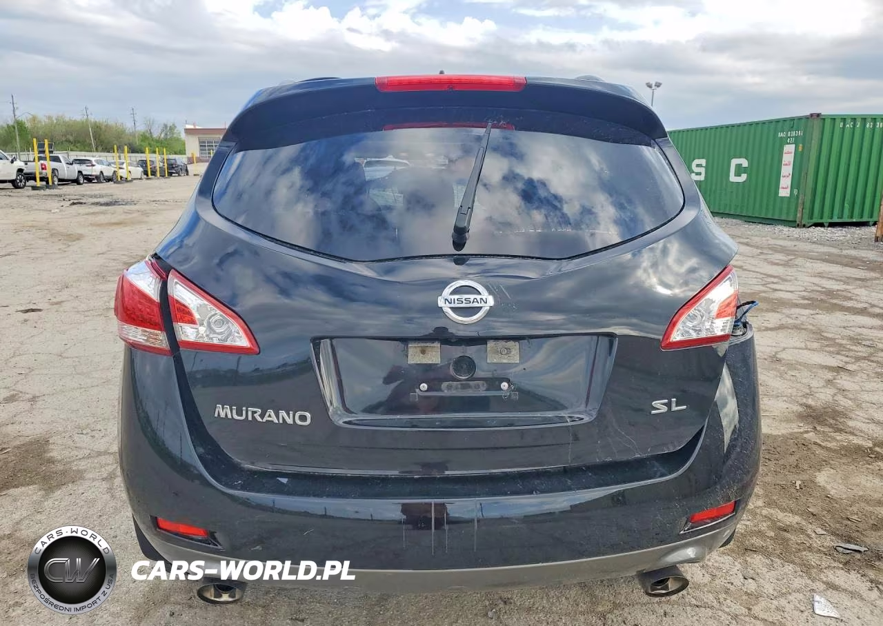 2013 Nissan Murano S VIN:JN8AZ1MU3DW213884 - 6
