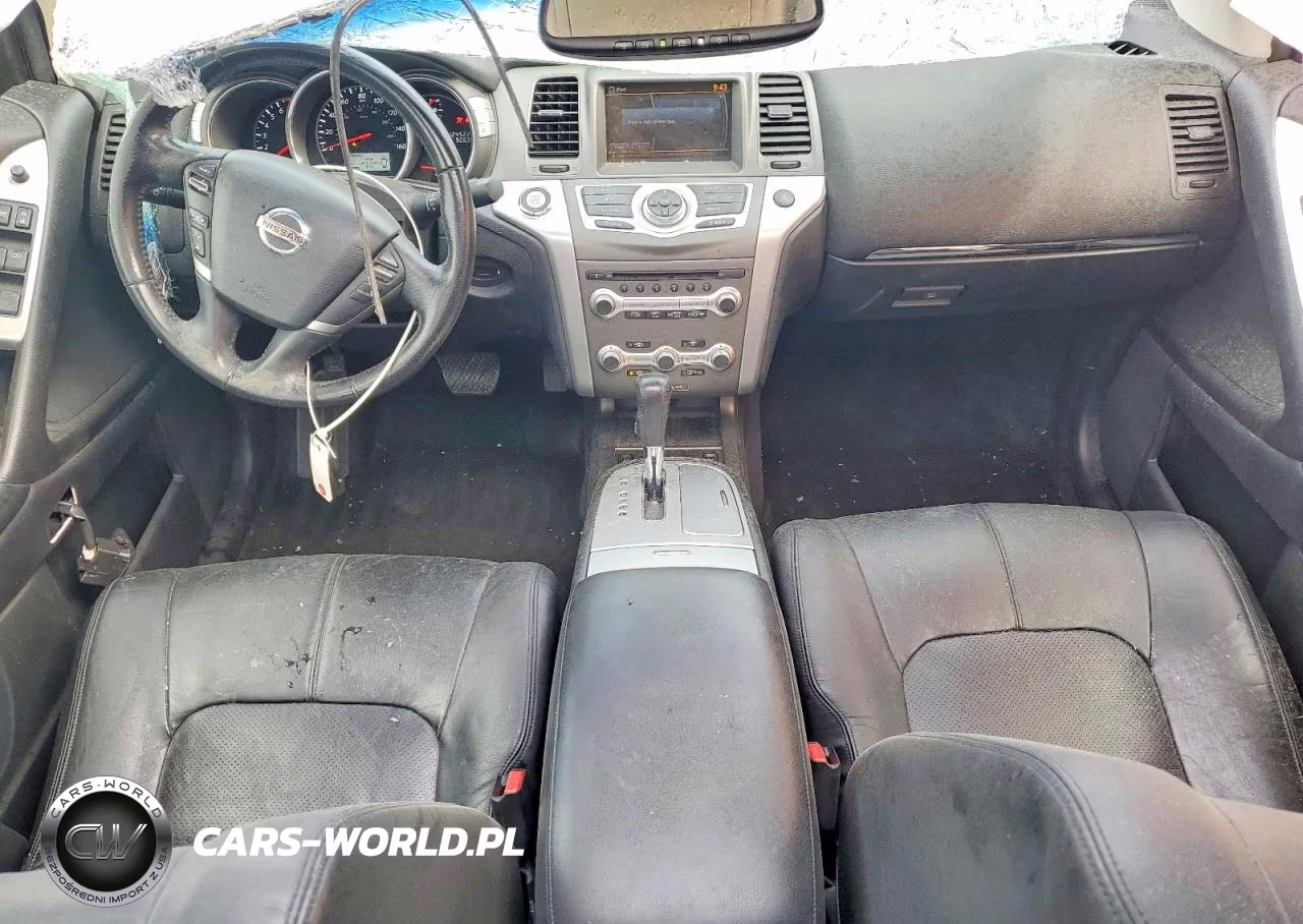 2013 Nissan Murano S VIN:JN8AZ1MU3DW213884 - 8