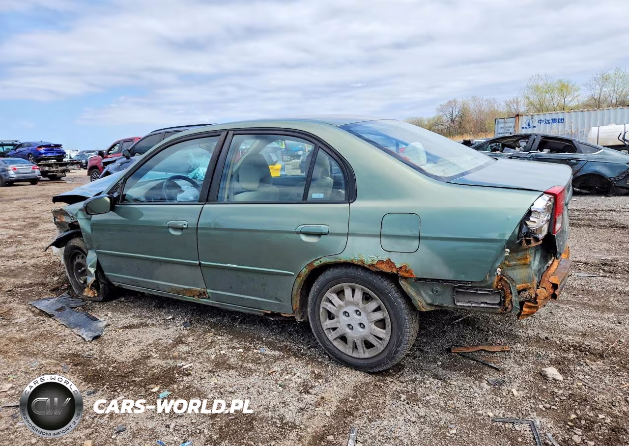 2004 Honda Civic VIN:2HGES16514H524821 - 2