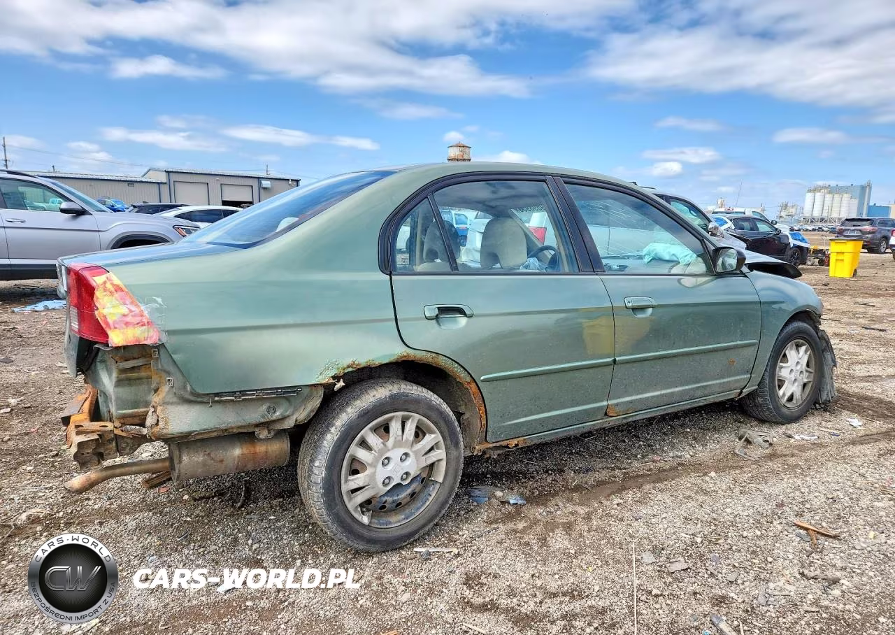 2004 Honda Civic VIN:2HGES16514H524821 - 3