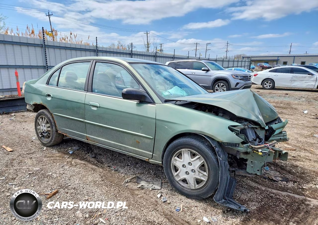 2004 Honda Civic VIN:2HGES16514H524821 - 4