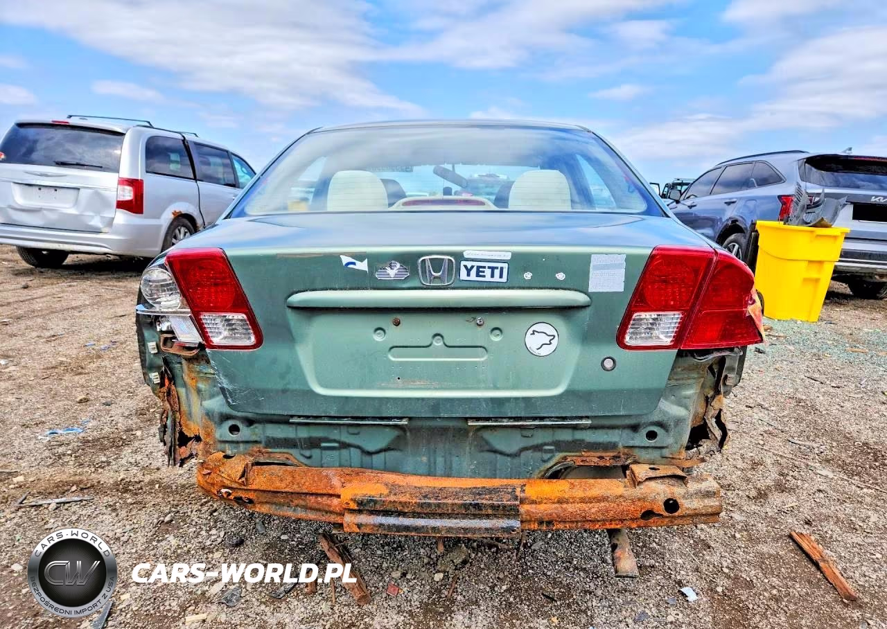 2004 Honda Civic VIN:2HGES16514H524821 - 6