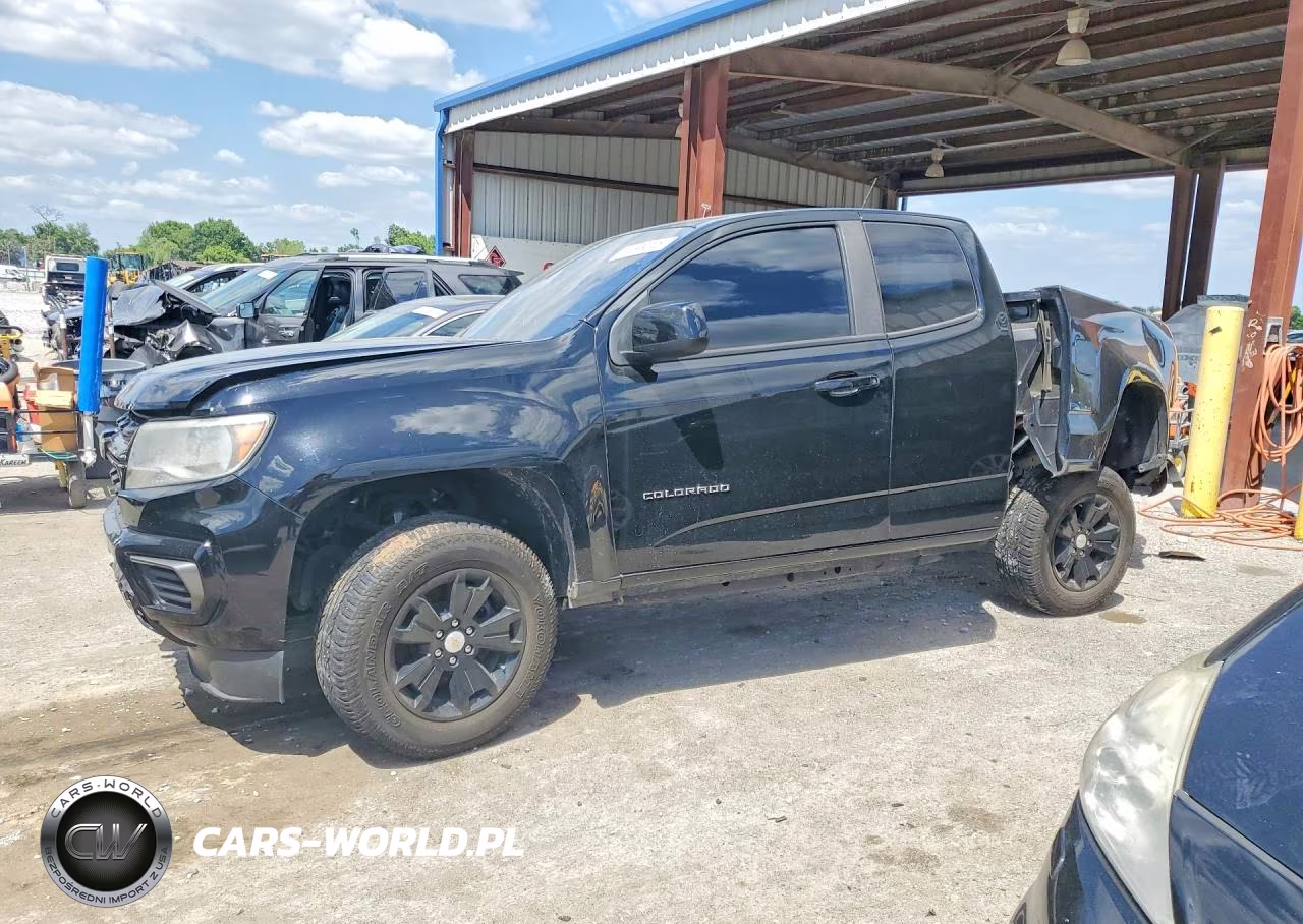 2021 Chevrolet Colorado Lt
