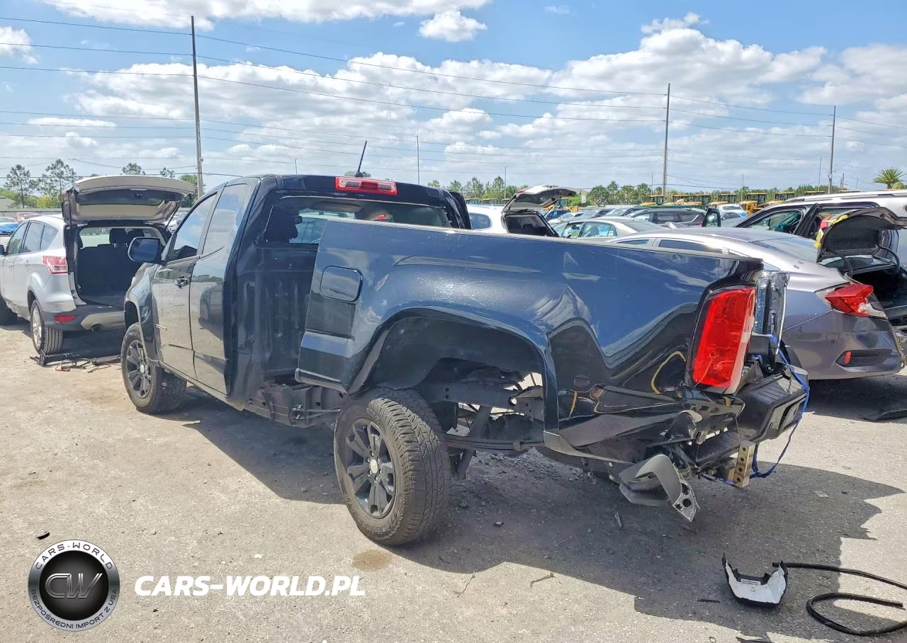 2021 Chevrolet Colorado Lt VIN:1GCHSCEA6M1215804 - 2