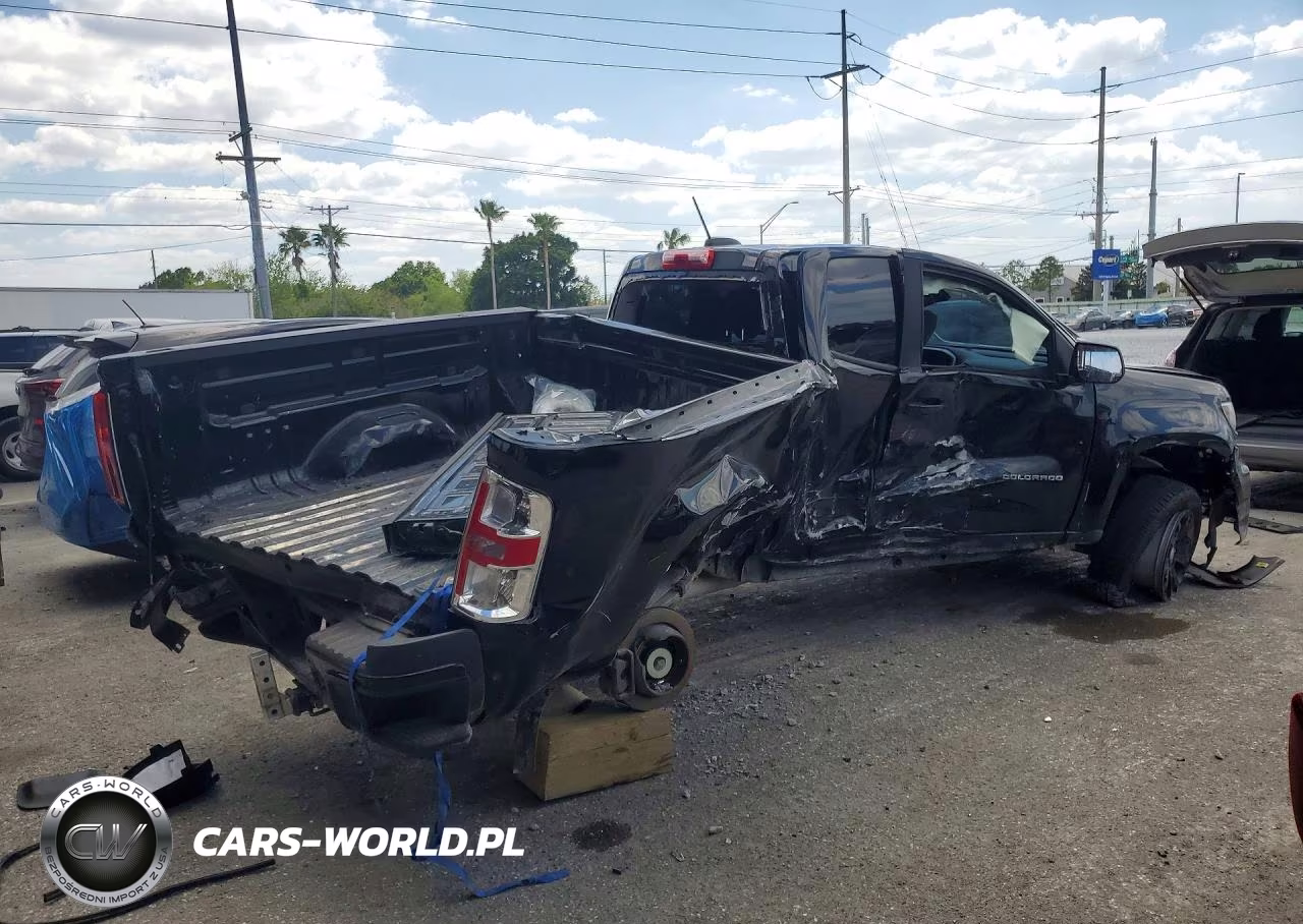 2021 Chevrolet Colorado Lt VIN:1GCHSCEA6M1215804 - 3