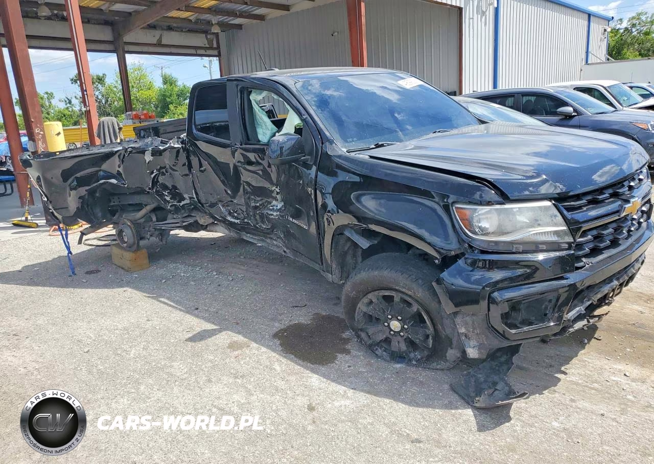 2021 Chevrolet Colorado Lt VIN:1GCHSCEA6M1215804 - 4