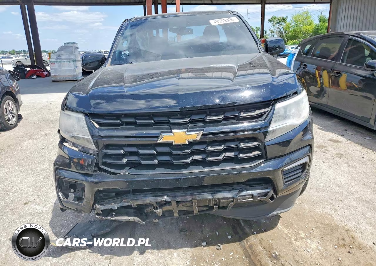 2021 Chevrolet Colorado Lt VIN:1GCHSCEA6M1215804 - 5