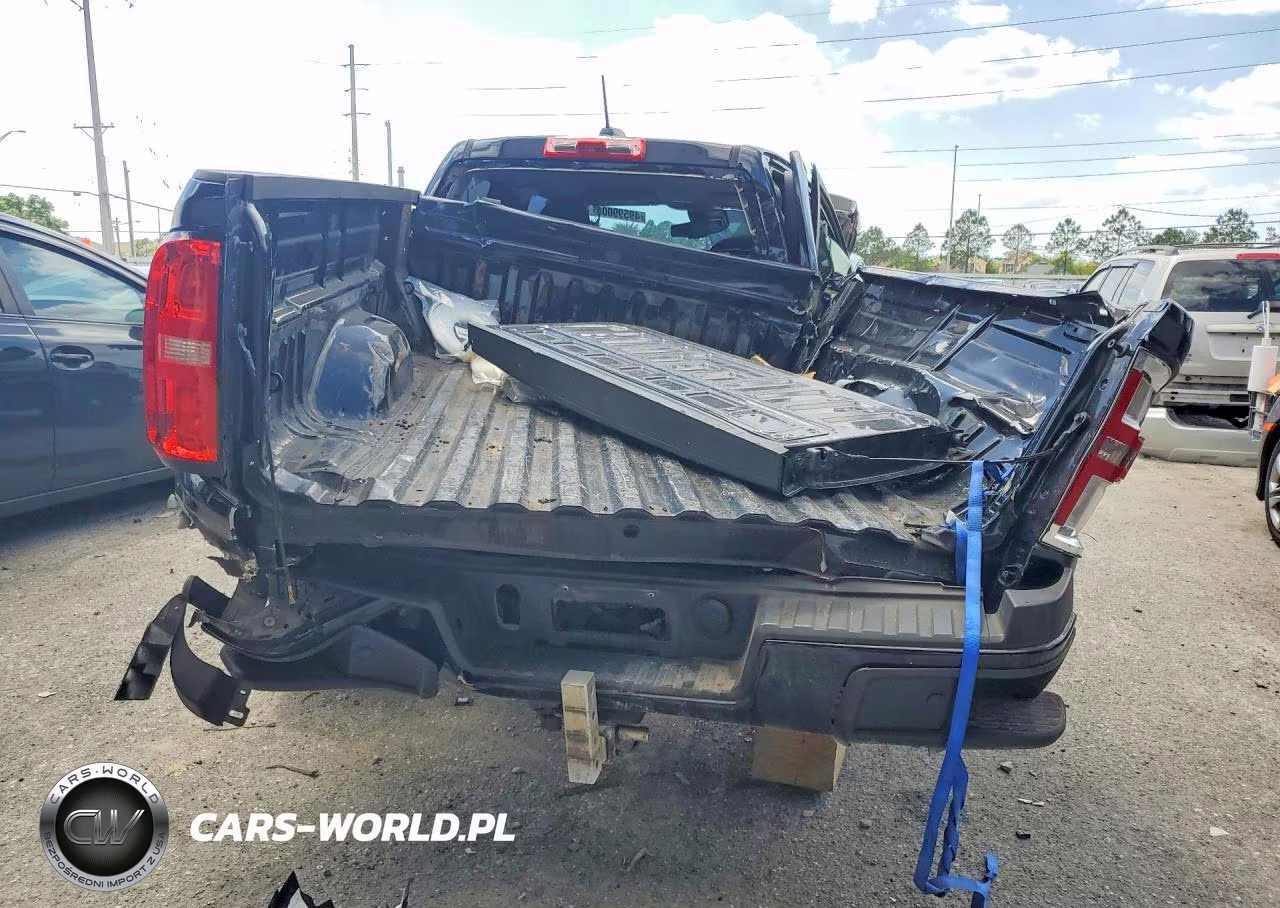 2021 Chevrolet Colorado Lt VIN:1GCHSCEA6M1215804 - 6