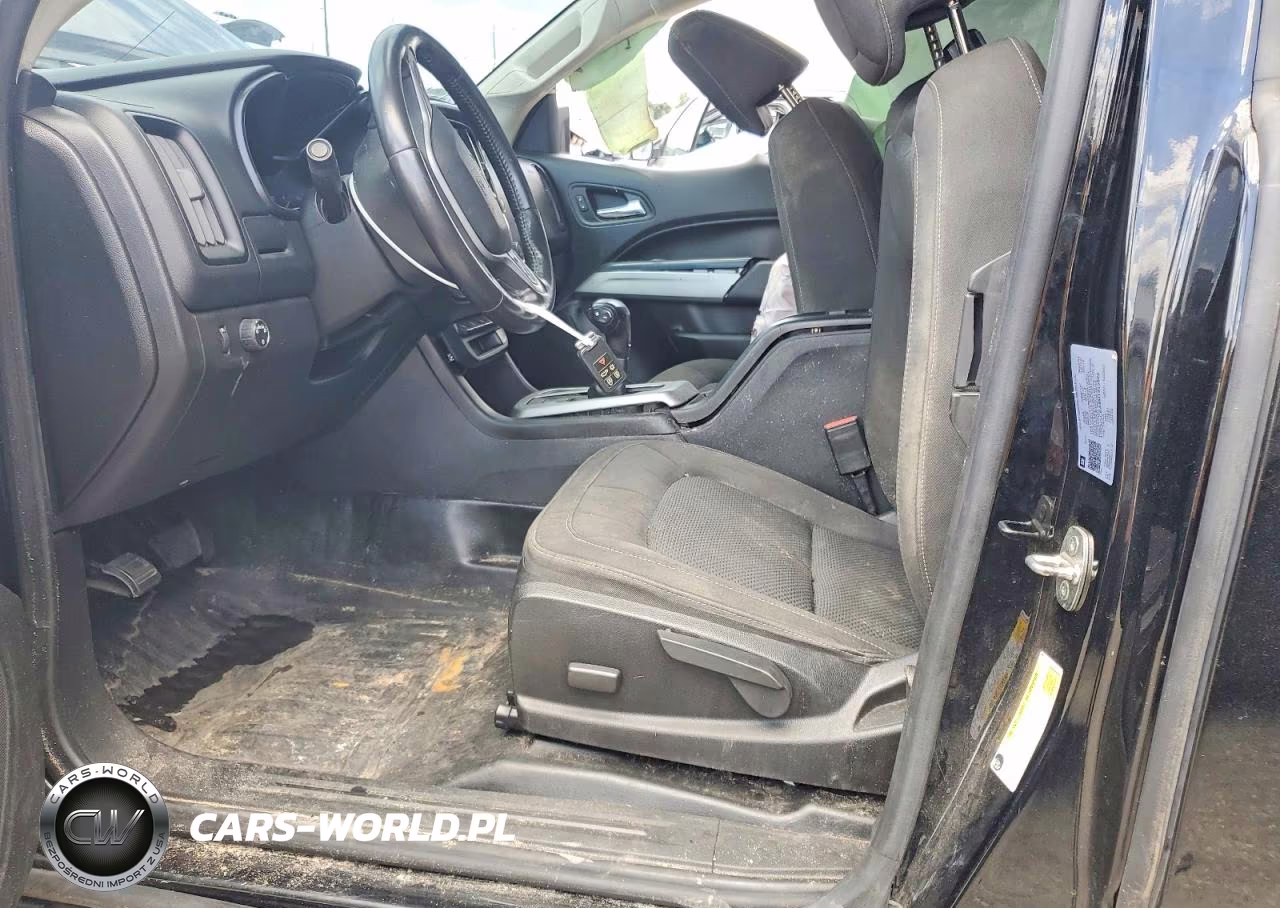 2021 Chevrolet Colorado Lt VIN:1GCHSCEA6M1215804 - 7