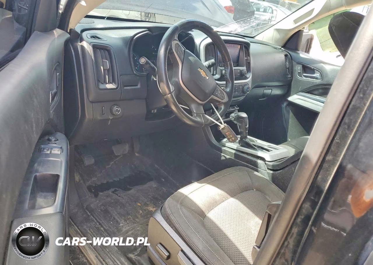 2021 Chevrolet Colorado Lt VIN:1GCHSCEA6M1215804 - 8