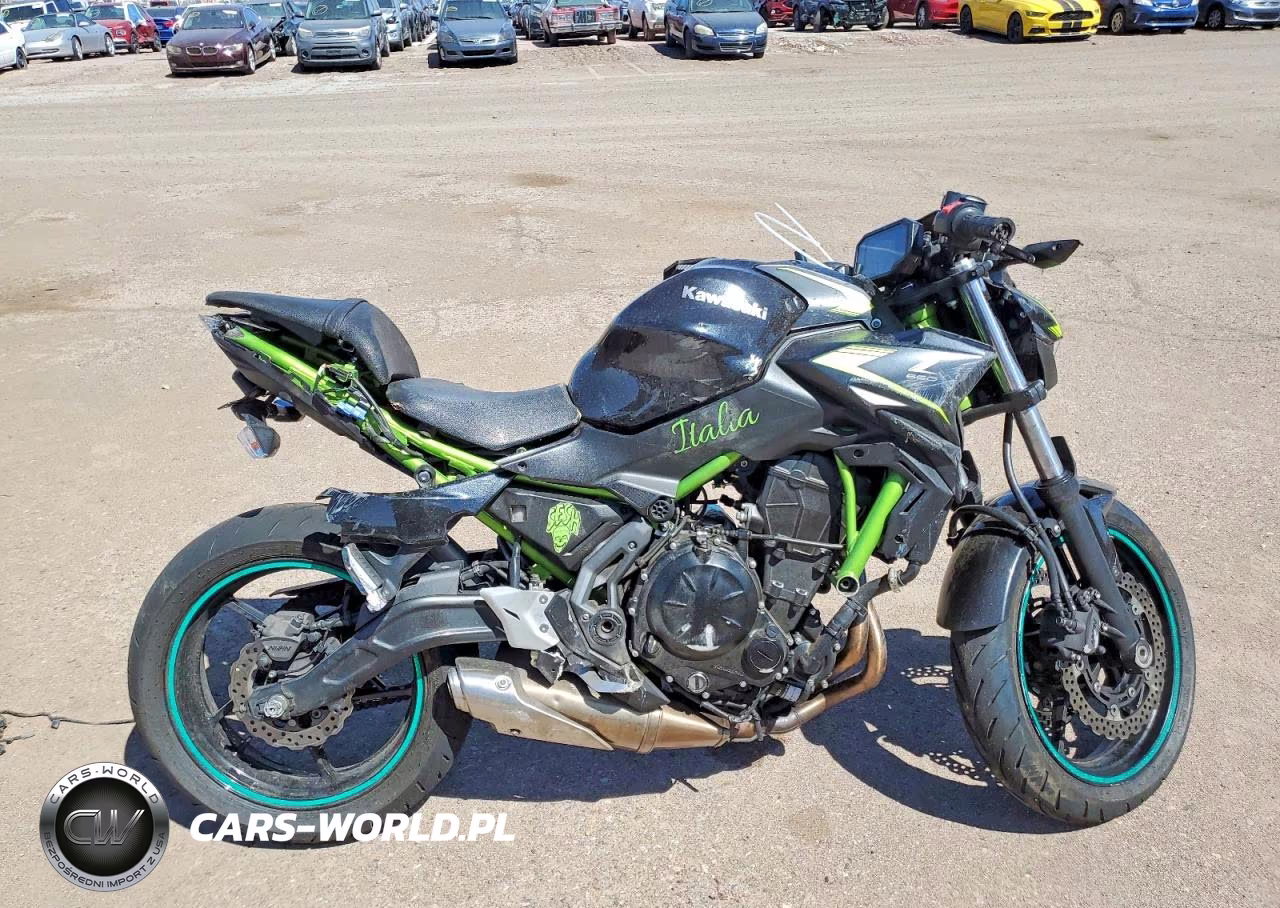 2022 Kawasaki Er650 L