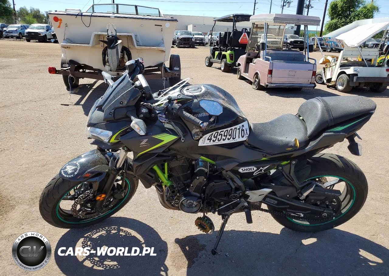 2022 Kawasaki Er650 L VIN:ML5EREL12NDA73929 - 3