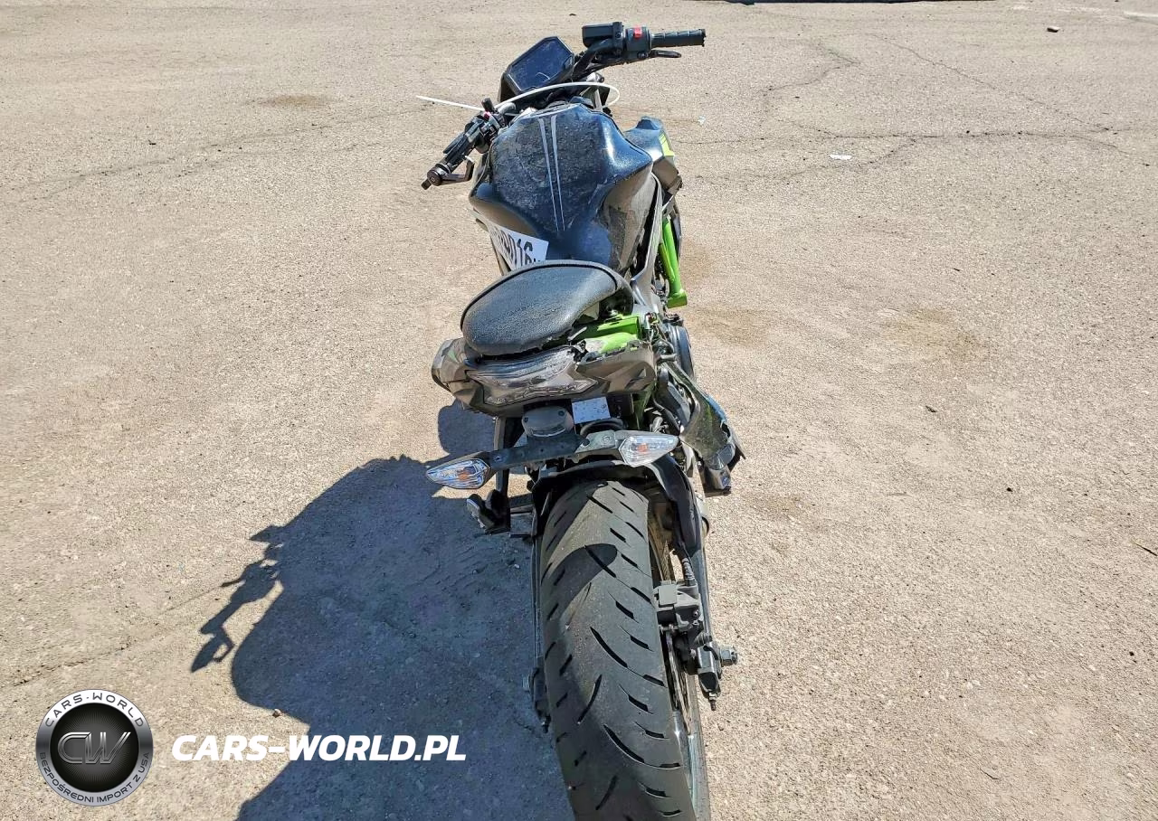 2022 Kawasaki Er650 L VIN:ML5EREL12NDA73929 - 4
