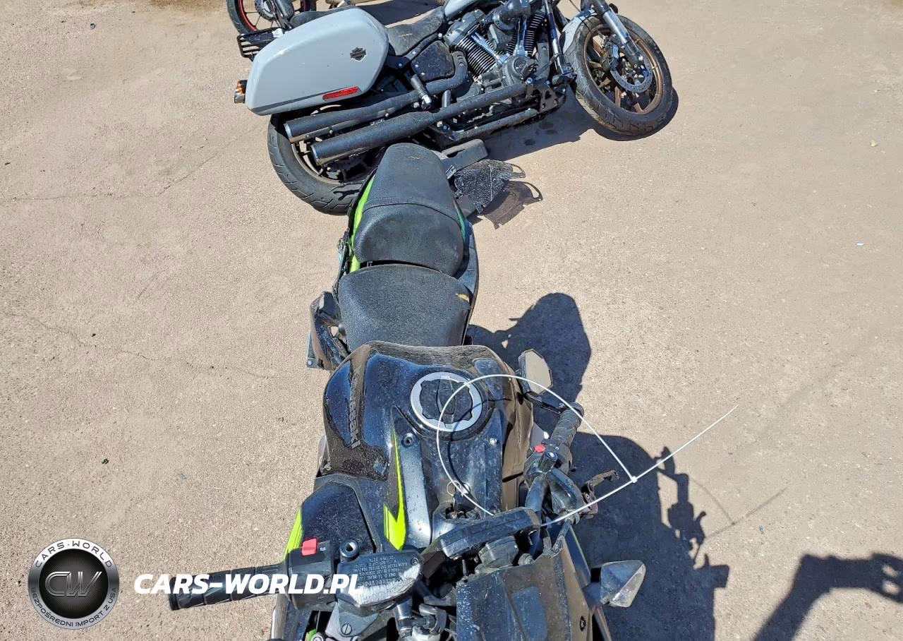 2022 Kawasaki Er650 L VIN:ML5EREL12NDA73929 - 5