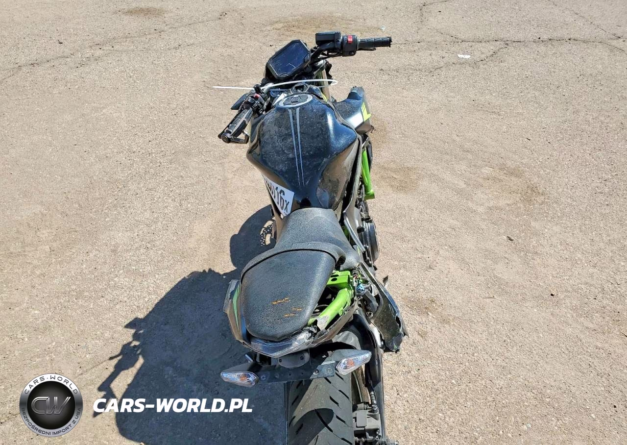 2022 Kawasaki Er650 L VIN:ML5EREL12NDA73929 - 6