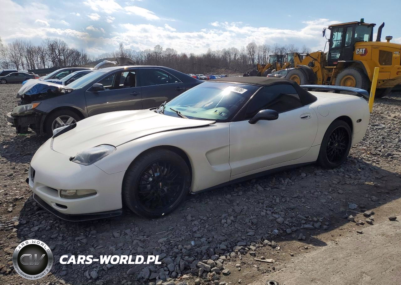 2001 Chevrolet Corvette