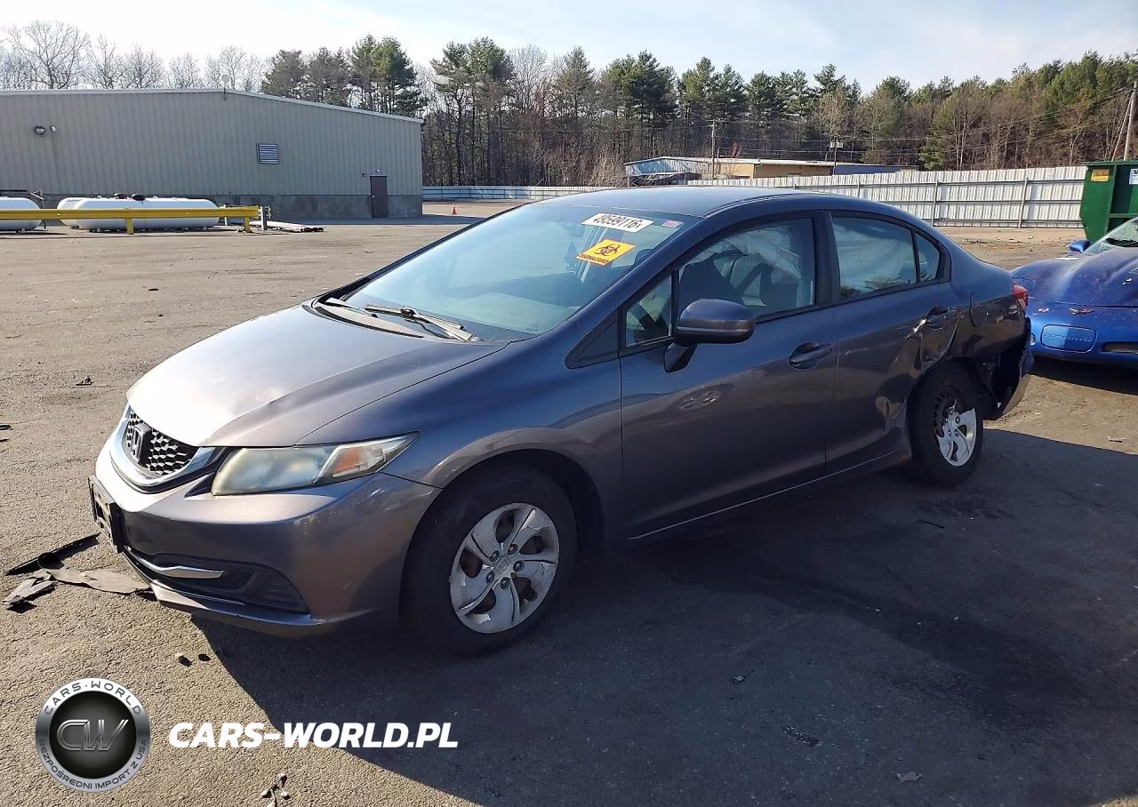 2015 Honda Civic Lx