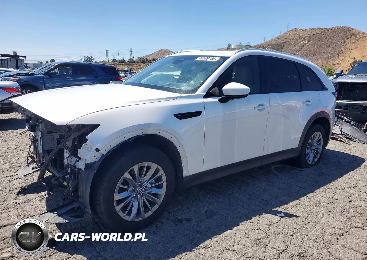 2024 Mazda Cx-90 Preferred Plus
