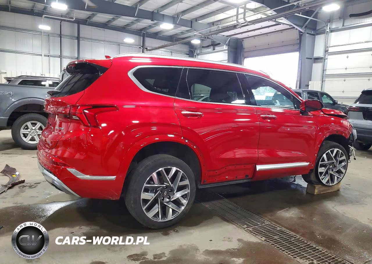 2023 Hyundai Santa Fe Calligraphy VIN:5NMS5DAL4PH586707 - 3